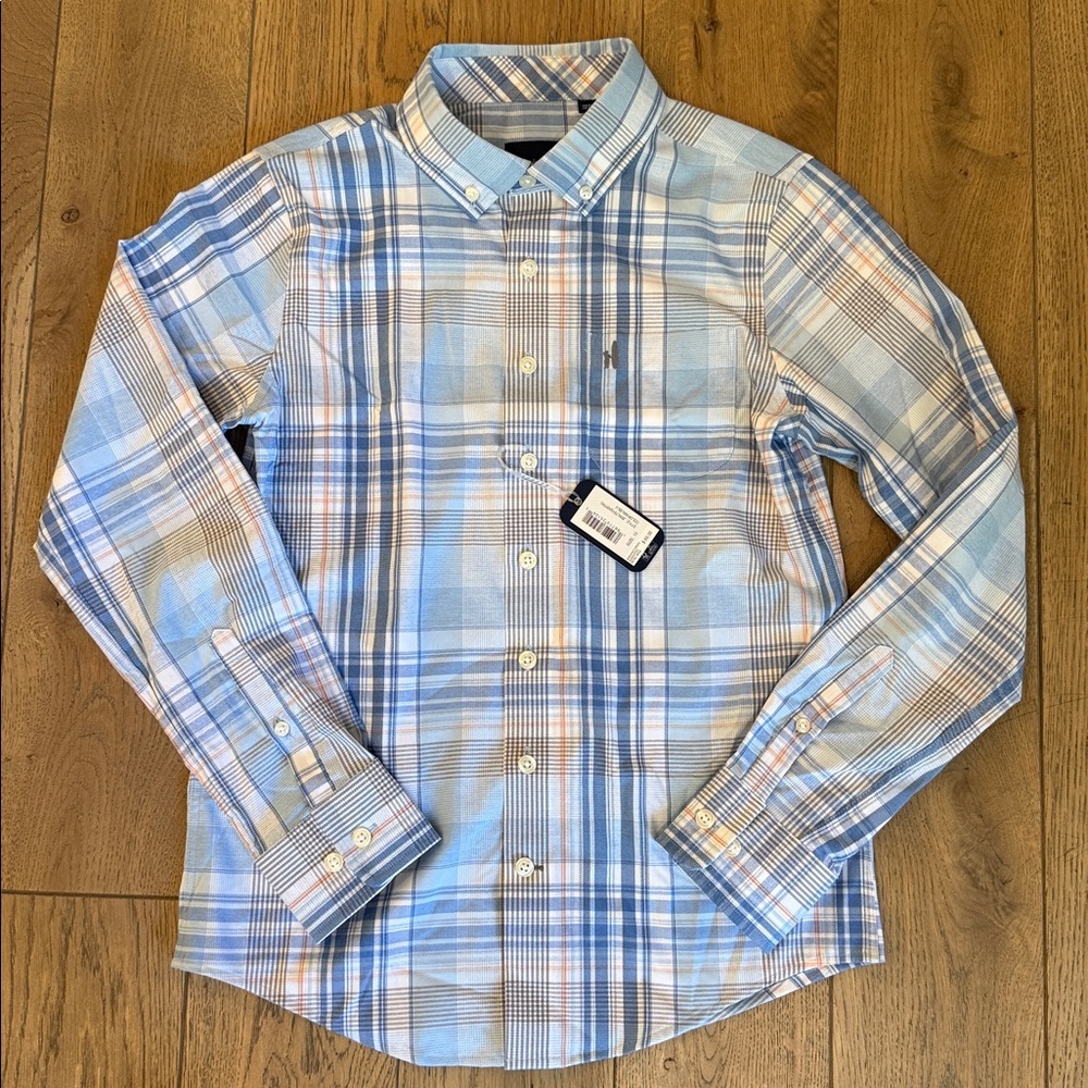 Johnnie-O youth button down shirt